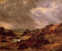 Constable, John - Branch Hill Pond Hampstead